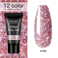 Load image into Gallery viewer, ROSALIND Poly Gel For Nails Extensions Finger nail art Manicure Acryl gel Varnish hybrid 30ML Poly gel nail polish