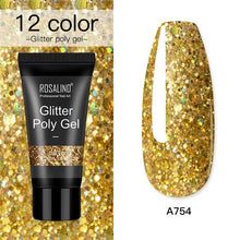 Load image into Gallery viewer, ROSALIND Poly Gel For Nails Extensions Finger nail art Manicure Acryl gel Varnish hybrid 30ML Poly gel nail polish