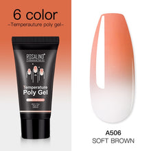 Load image into Gallery viewer, ROSALIND Poly Gel For Nails Extensions Finger nail art Manicure Acryl gel Varnish hybrid 30ML Poly gel nail polish