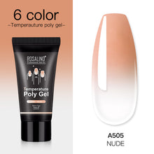 Load image into Gallery viewer, ROSALIND Poly Gel For Nails Extensions Finger nail art Manicure Acryl gel Varnish hybrid 30ML Poly gel nail polish