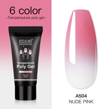 Load image into Gallery viewer, ROSALIND Poly Gel For Nails Extensions Finger nail art Manicure Acryl gel Varnish hybrid 30ML Poly gel nail polish