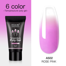 Load image into Gallery viewer, ROSALIND Poly Gel For Nails Extensions Finger nail art Manicure Acryl gel Varnish hybrid 30ML Poly gel nail polish