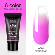 Load image into Gallery viewer, ROSALIND Poly Gel For Nails Extensions Finger nail art Manicure Acryl gel Varnish hybrid 30ML Poly gel nail polish
