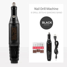 Load image into Gallery viewer, 1Set Professional Electric Nail Drill Machine Kit Manicure Machine Nail Art Pen Pedicure Nail File Nail Art Tools Kit