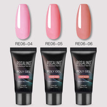 Load image into Gallery viewer, ROSALIND Polygel Nail Kit Of Nail Art Decorations Extension Nail Kit Professional Set All For Manicure Gel Polish Set