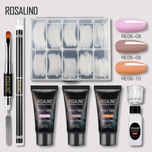 Load image into Gallery viewer, ROSALIND Polygel Nail Kit Of Nail Art Decorations Extension Nail Kit Professional Set All For Manicure Gel Polish Set