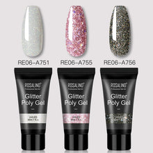 Load image into Gallery viewer, ROSALIND Polygel Nail Kit Of Nail Art Decorations Extension Nail Kit Professional Set All For Manicure Gel Polish Set