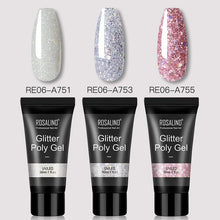 Load image into Gallery viewer, ROSALIND Polygel Nail Kit Of Nail Art Decorations Extension Nail Kit Professional Set All For Manicure Gel Polish Set
