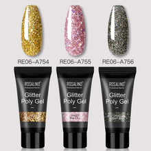 Load image into Gallery viewer, ROSALIND Polygel Nail Kit Of Nail Art Decorations Extension Nail Kit Professional Set All For Manicure Gel Polish Set