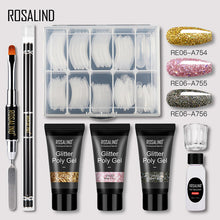 Load image into Gallery viewer, ROSALIND Polygel Nail Kit Of Nail Art Decorations Extension Nail Kit Professional Set All For Manicure Gel Polish Set