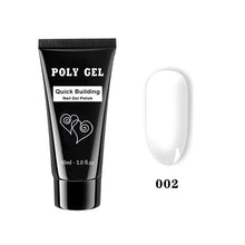 Load image into Gallery viewer, Poly Extension Nail Set With 6W UV LED USB Lamp Dryer Kit Tools Polygel Kit For Manicure Nail Art Sets Nail Polish Gel