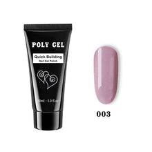 Load image into Gallery viewer, Poly Extension Nail Set With 6W UV LED USB Lamp Dryer Kit Tools Polygel Kit For Manicure Nail Art Sets Nail Polish Gel
