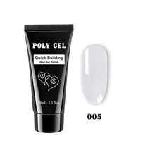 Load image into Gallery viewer, Poly Extension Nail Set With 6W UV LED USB Lamp Dryer Kit Tools Polygel Kit For Manicure Nail Art Sets Nail Polish Gel