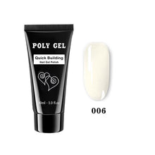 Load image into Gallery viewer, Poly Extension Nail Set With 6W UV LED USB Lamp Dryer Kit Tools Polygel Kit For Manicure Nail Art Sets Nail Polish Gel