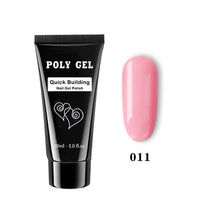 Load image into Gallery viewer, Poly Extension Nail Set With 6W UV LED USB Lamp Dryer Kit Tools Polygel Kit For Manicure Nail Art Sets Nail Polish Gel